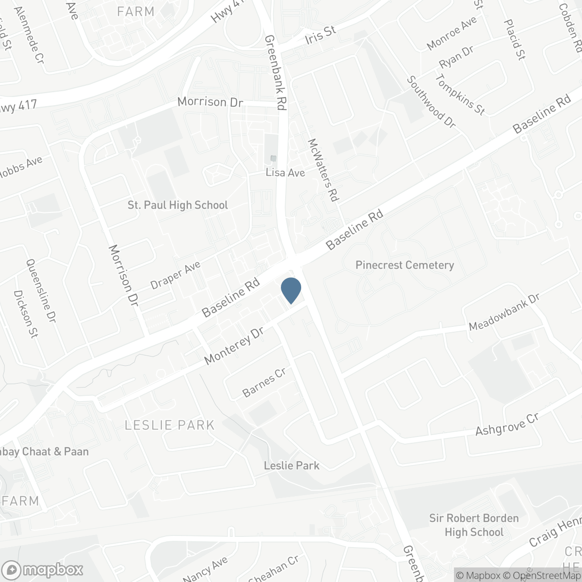 18 - 18 GREENBANK ROAD S, Ottawa, Ontario K2H 5T9